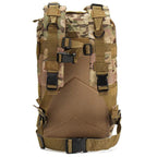Tactical Camouflage Hiking Backpack with MOLLE