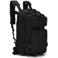 Black Military Backpack 20L