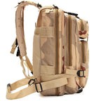 Compact Desert Camo Tactical Backpack