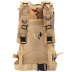 Compact Desert Camo Tactical Backpack