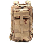 Compact Desert Camo Tactical Backpack