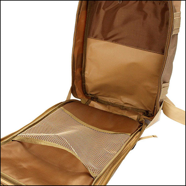 Compact Desert Camo Tactical Backpack