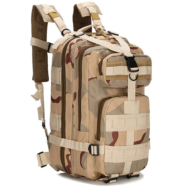 Sandy Military Backpack
