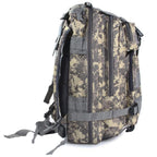 Digital Camo Outdoor Hiking Tactical Backpack