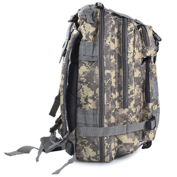 Digital Camo Outdoor Hiking Tactical Backpack