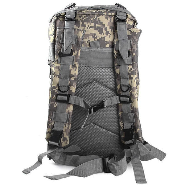 Digital Camo Outdoor Hiking Tactical Backpack
