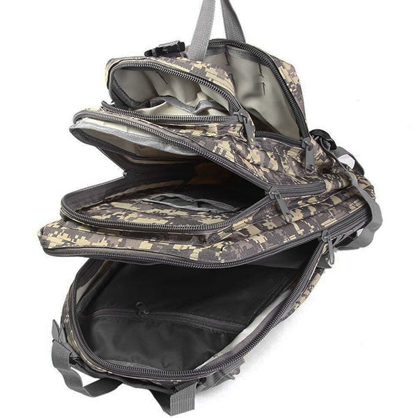 Digital Camo Outdoor Hiking Tactical Backpack