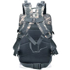 Tactical Digital Camo Backpack with MOLLE Webbing