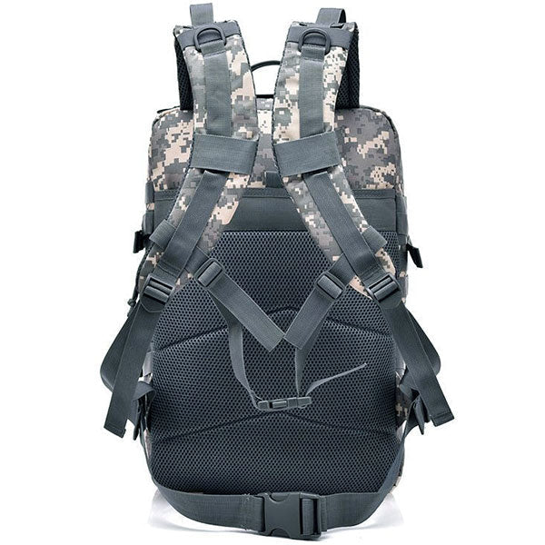 Tactical Digital Camo Backpack with MOLLE Webbing