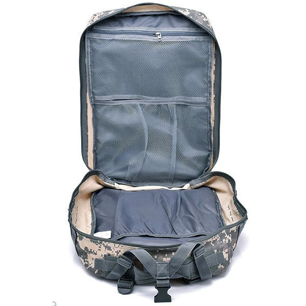 Tactical Digital Camo Backpack with MOLLE Webbing