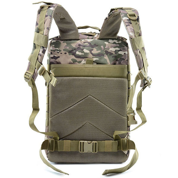 Multi-Cam Tactical Backpack with US Flag