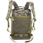 Multi-Cam Tactical Backpack with US Flag