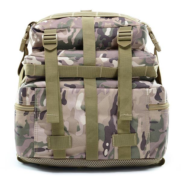 Multi-Cam Tactical Backpack with US Flag