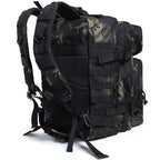 Tactical Dark Camo Molle Outdoor Backpack