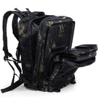 Tactical Dark Camo Molle Outdoor Backpack