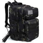 Black US Military Backpack