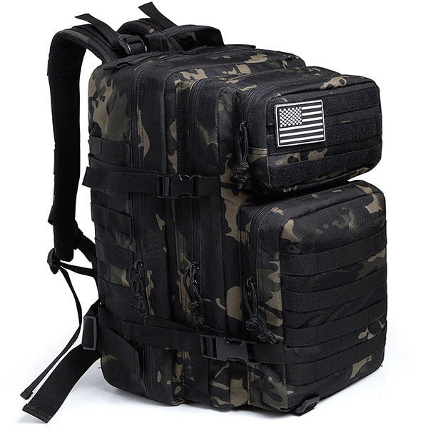 Black US Military Backpack
