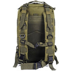 Olive Green Tactical Daypack with Molle System