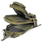 Olive Green Tactical Daypack with Molle System