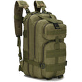 Green Military Backpack