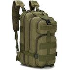 Green Military Backpack