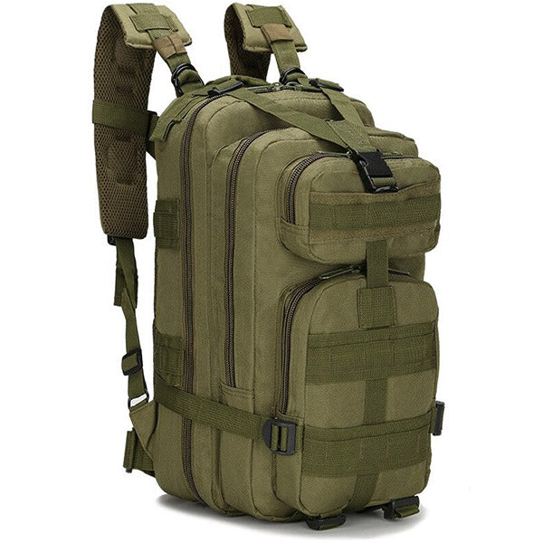 Green Military Backpack