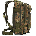 Tactical Digital Camo Outdoor Backpack
