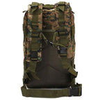 Tactical Digital Camo Outdoor Backpack