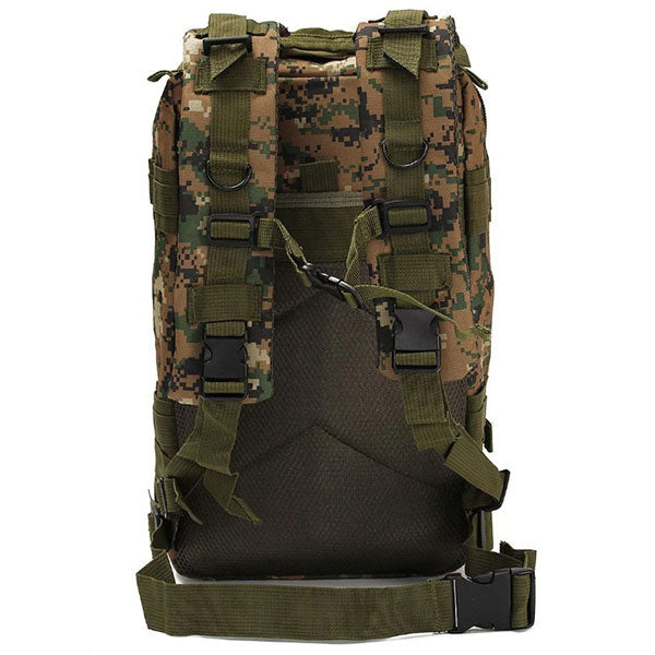Tactical Digital Camo Outdoor Backpack