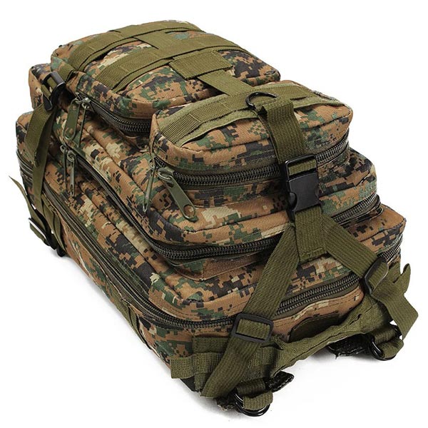 Tactical Digital Camo Outdoor Backpack