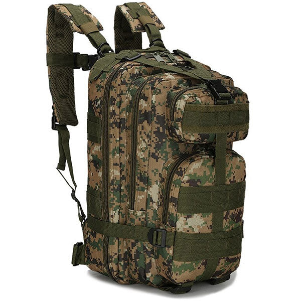 Jungle Military Backpack