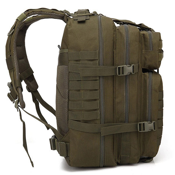 Heavy Duty Olive Green MOLLE Tactical Backpack