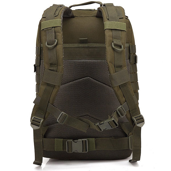 Heavy Duty Olive Green MOLLE Tactical Backpack
