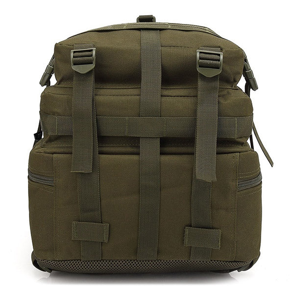 Heavy Duty Olive Green MOLLE Tactical Backpack