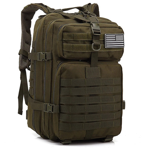 45L Green Military Backpack