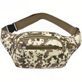 Military Banana Bag Digital Camouflage