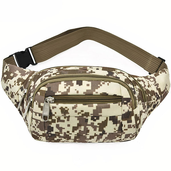 Military Banana Bag Digital Camouflage