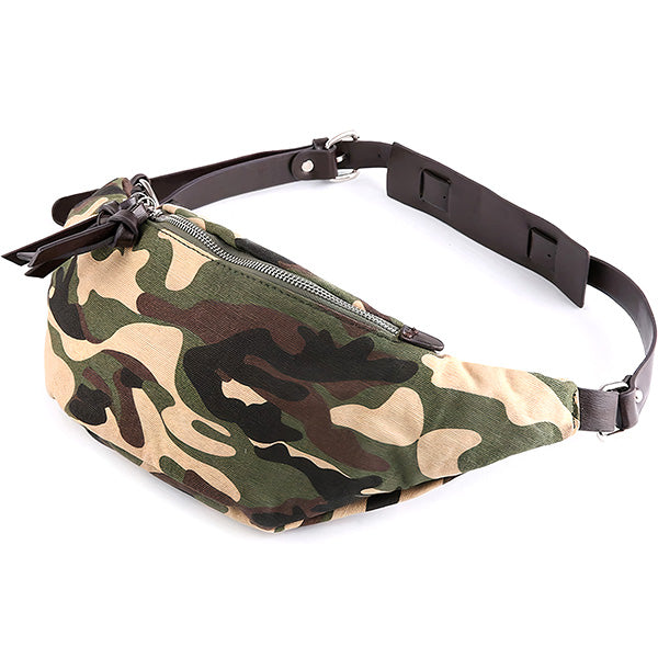 Women's Military Banana Canvas