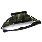 Green Camo Multi-Pocket Fanny Pack