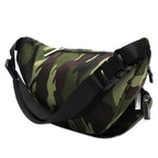 Green Camo Multi-Pocket Fanny Pack