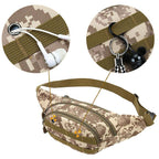 Tactical Desert Digital Camo Fanny Pack