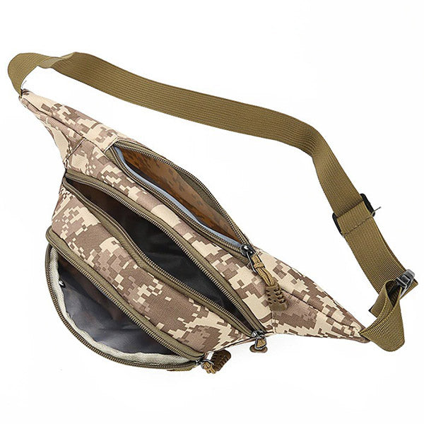 Tactical Desert Digital Camo Fanny Pack