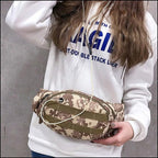 Tactical Desert Digital Camo Fanny Pack