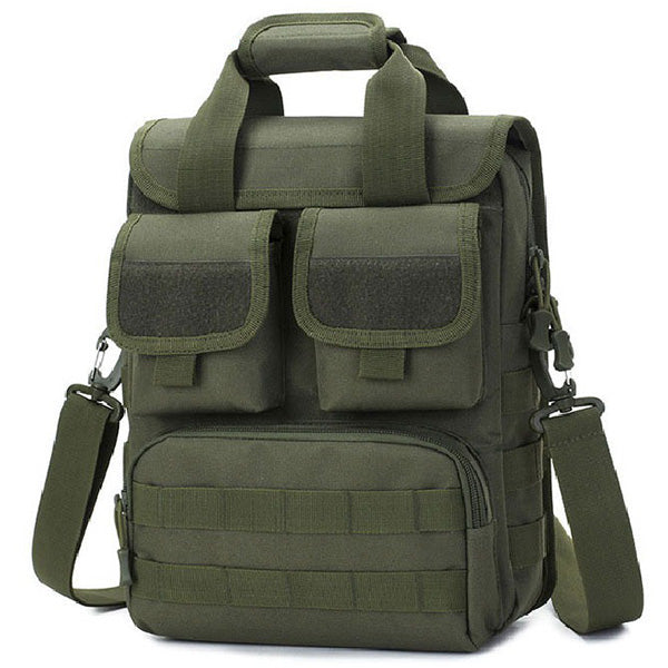 Army Green Military Musette Bag