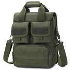 Army Green Military Musette Bag