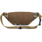 Camouflage Waist Bag with Reflective Strip