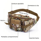 Outdoor Tactical Multicam Camouflage Fanny Pack
