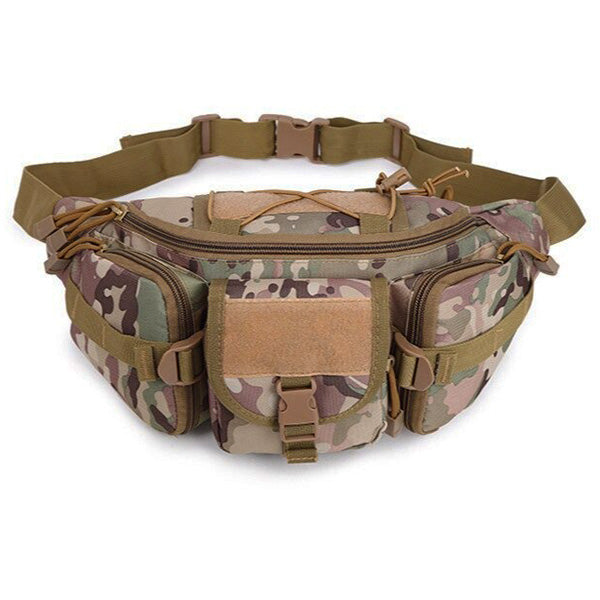 Outdoor Tactical Multicam Camouflage Fanny Pack