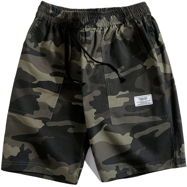 Army Camouflage Shorts
