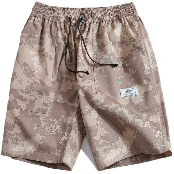 Desert Camouflage Shorts